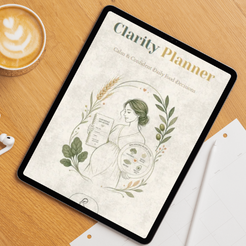 Nourish with Confidence: The Pregnancy Food Clarity System
